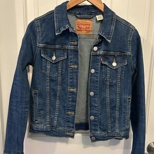 Womens Levis Denim Jacket